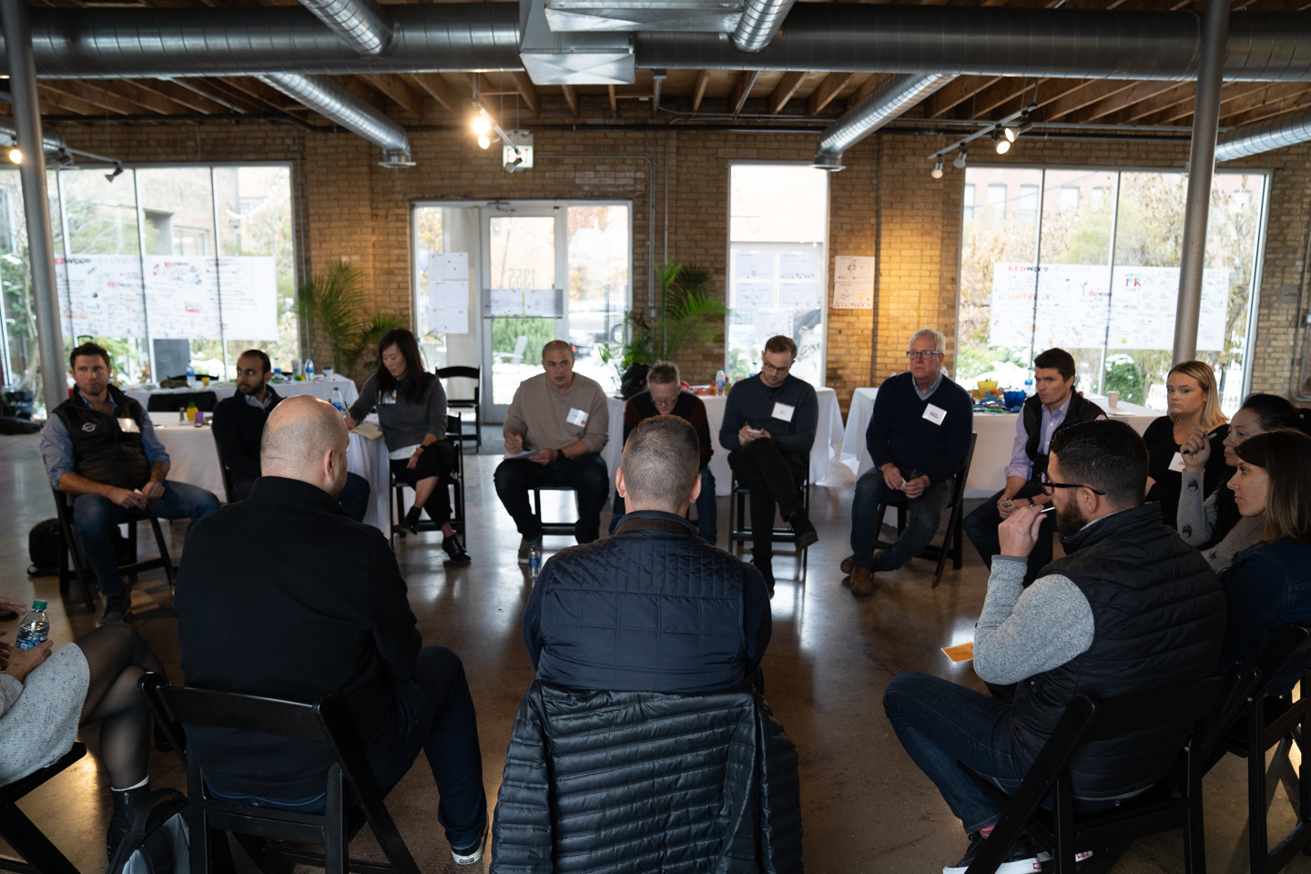 concord fifty five business event chicago 